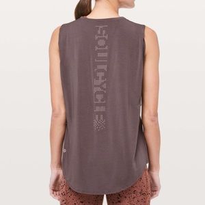 lululemon x soulcycle ride & reflect muscle tank